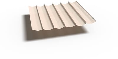 Platinum Sun & Shade – Coolfit – Harmonicadoek – B200xL300cm – Gebroken Wit – 5 jaar garantie – 95% UV protectie – Sterk geweven 285 g/m² - Hoge kleurechtheid