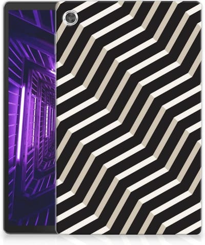 Lenovo Tab M10 Plus Back Cover Illusion