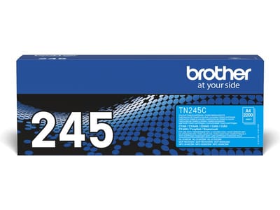 Brother TN245C / TN 245C High Capaciteit Cyaan Toner - Lasertoner Cyaan