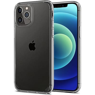 ShieldCase Ultra Hybrid case geschikt voor Apple iPhone 11 Pro - transparant - Siliconen TPU hoesje - Perfecte pasvorm - optimale bescherming