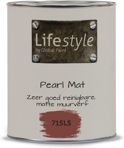 Lifestyle Moods | Pearl Mat | 715LS | 1 liter | Extra reinigbare muurverf