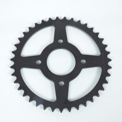 Couronne de transmission France Equipement pour Moto Honda 125 Ca Rebel 1995 à 2000 39 dents Pas 520 Alésage 58mm Neuf