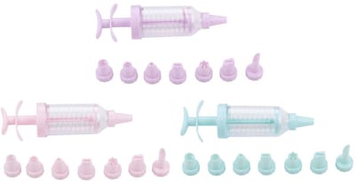 Bakspuit met Nozzles 19x6x5cm