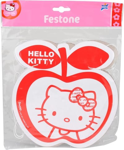 Hello Kitty Guirlande 4m