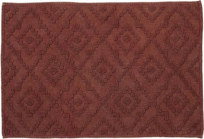 Sealskin -  Aztec Badmat 60x90 cm - Katoen -  Donkerroze