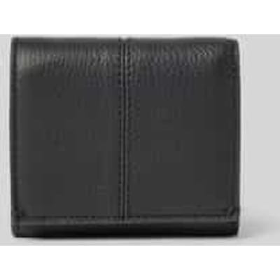 Marc O'Polo portemonnee Judis Leather Combi Wallet Black zwart