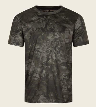 Härkila NOCTYX camo S/S t-shirt Outdoor T-shirt Scandinavisch T-shirt Jacht T-shirt Korte mouwen T-shirt Camo T-shirt Maat -M