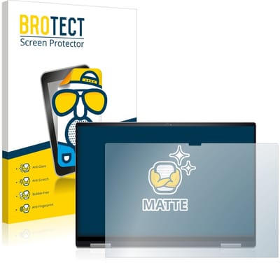 BROTECT - Screenprotector voor Dell Inspiron 16 7620 2-in-1 - Folie Beschermfolie matte