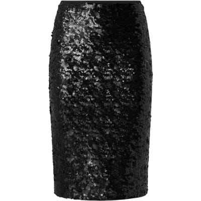 Vrouwen casual rokken Pinko - volledige mix rok papegaai - zwart