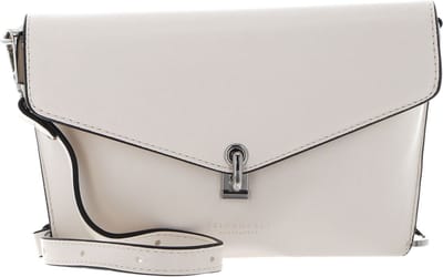 SEIDENFELT MANUFAKTUR Schoudertas Gordeltas Kisa Crossbody Cream Crème