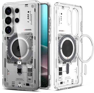 Spigen Hoesje Geschikt voor Samsung Galaxy S26 Ultra - Ultra Hybrid MagFit Case - Compatibel met MagSafe / Qi2 - Back Cover Neo One