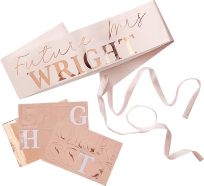 Ginger Ray - Sjerp Rose Gold Vrijgezellenfeest