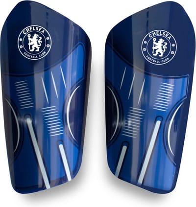 Chelsea FC - instap scheenbeschermer - maat junior - 7-9 jaar