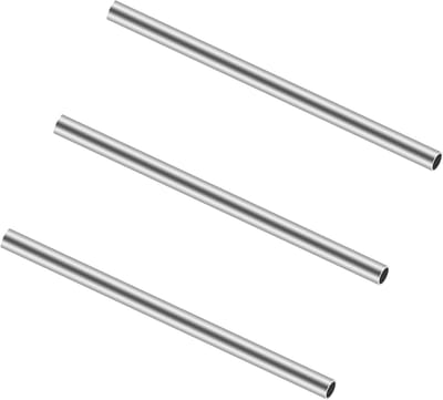 Roestvrijstalen Buis - Metaalbuis Rond Profiel - Onderdelen Maken - Naadloos Ontwerp - 13mm OD x 1mm x 250mm - Zilverkleurig