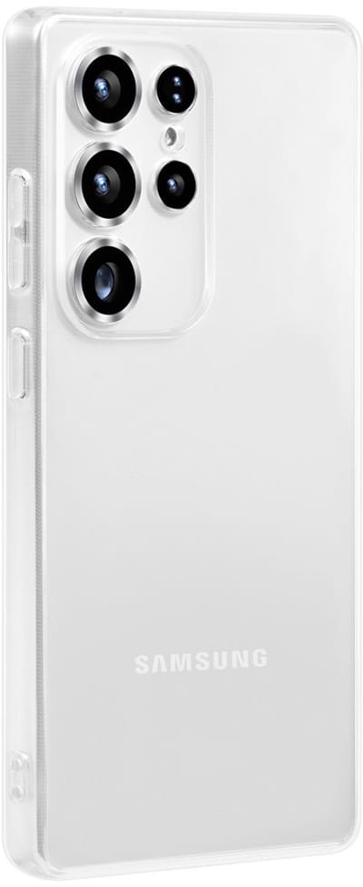 TUNIQ telefoonhoesje voor Samsung Galaxy S25 Ultra - Transparante backcover - Transparant