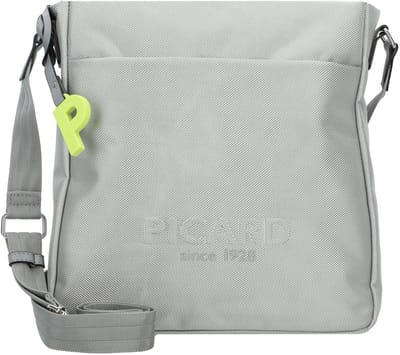 PICARD Schoudertas Lucky One Crossbody Bag Silver Lichtgrijs