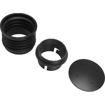 Siliconen Balg Geschikt voor Gemilai 9015C Koffiemolen Universeel Druktype Koffiebonencontainer Blaasgereedschap voor Reiniging black