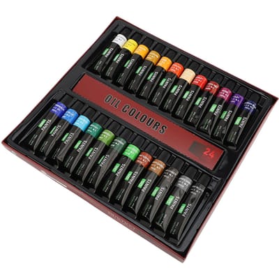 12ml Acrylverf Set Hooggepigmenteerde Professionele Acryl Knutselverf Set voor Kinderen en