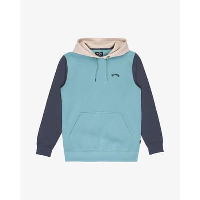 Billabong Arch Block Hoodie Blauw L Man