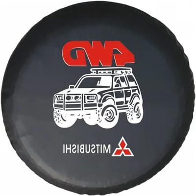 Autobandenhoes - Wielhoes Beschermhoes - Reserveband Beschermen - Waterdicht en Stofdicht - 18 inch - Normaal