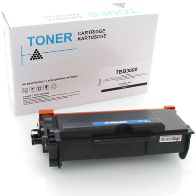 ABC huismerk Toner 3000 paginas geschikt voor Brother TN3600 HL-L5210 HL-L5215 HL-L6210 HL-L6410DN HL-L6415 DCP-L5510 MFC-L5710 L5715 L6710 L6910 L6915