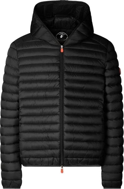 Save The Duck Jas Donald Zwart - Maat 3XL - Heren - Tussenjas