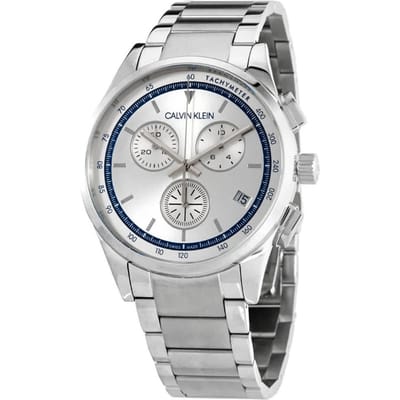 Calvin Klein KAM27146 Heren Horloge 43 mm WR 50mt