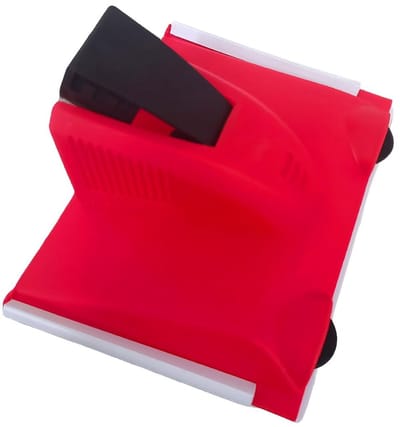 Dailygoods- Hoekborstel Hoogwaardige Materialen - Verf Edger - Multipurpose Snijgereedschap - Draagbaar Ontwerp - Strakke Lijnen - Afneembaar Sponskussen - Verfroller