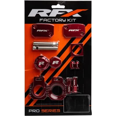 Visserie moto anodized RFX Factory Gas Gas EC 350 F