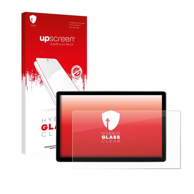 upscreen - Screenprotector voor Skoda Elroq 85x Sportline 2026 - Folie Beschermfolie Beschermglas transparant