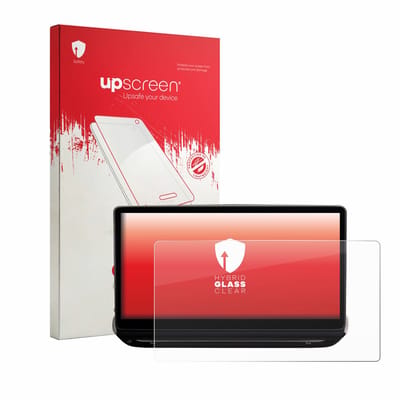 upscreen - Screenprotector voor Skoda Enyaq RS 2026 Infotainment System 13" - Folie Beschermfolie Beschermglas transparant