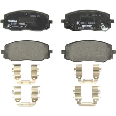 Remblokset TEXTAR 2427501, voor