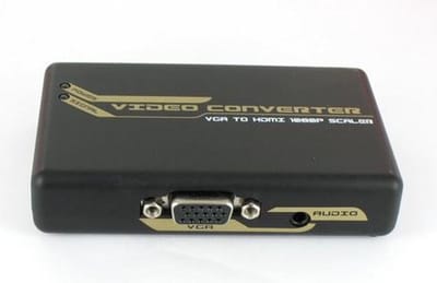 VGA naar HDMI converter