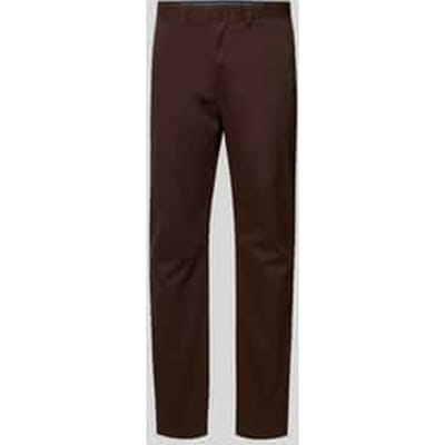 straight leg chino van katoenmix model 'DENTON'