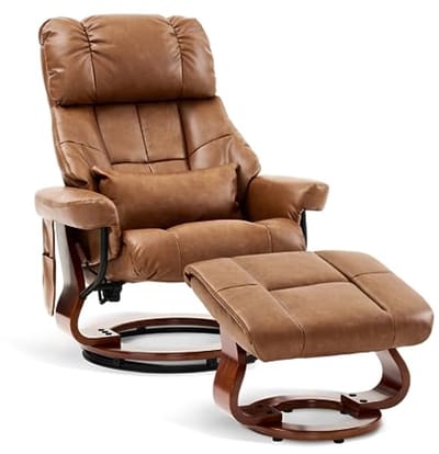 Moderne Reclinerfauteuil met Voetenbank en Heteluchtfunctie voor de Woonkamer