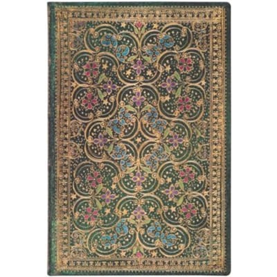 Paperblanks flexis cahier, formaat 9,5 x 14 cm., uitvoering pinnacle mini, gelinieerd