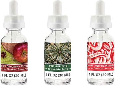 We R Memory Keepers - Wick scents Happy Holiday - per 3 verpakt