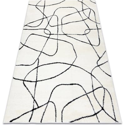 Kleden Rugsx Tapijt modern MODE 8522 abstractie creme / 80x150 cm