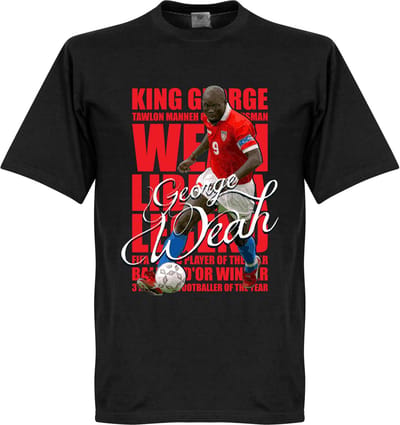 George Weah Legend T-Shirt - L
