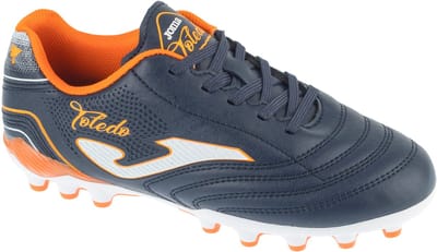 Joma Toledo Jr 25 TOJW AG, voor een jongen, Marineblauw, Voetbalschoenen, maat: 35