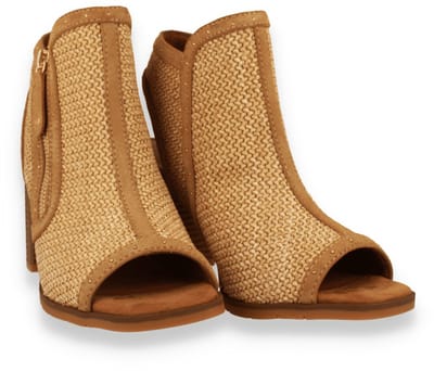 Mustang Dames Sandaal | Beige | Maat: 38