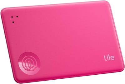 Draadloze Tracker - Item Finder - Bagage Vindt - Lange Batterijduur - Slank Ontwerp - Roze