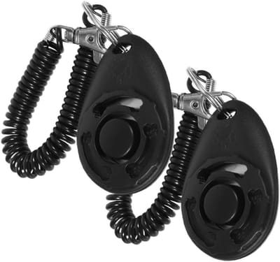 YARNOW 2 Stuks Huisdier Training Clickers Huisdier Clickers Hond Training Clickers Huisdier Aanbod Hond Diner Clickers Hond Interactieve Clickers Huisdier Training Druk Klikkers