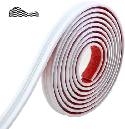 Dailygoods- Paneellijsten Zelfklevend - Flexibel - Waterdicht - Duurzaam - Niet giftig - Voor Gladde Oppervlakken - Decoratielijst