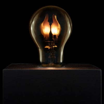 SEGULA LED Fire Flame Line E27 0,8W lamp rook 1800K decoratie