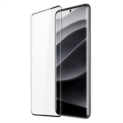 Dux Ducis Screen Protector - Geschikt voor Xiaomi Redmi Note 14 Pro 5G / Pro+ / Poco X7 Screen Protector - Dux Ducis Full-Cover Tempered Glass - Zwart