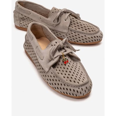 Stevo Leren Veterschoenen Loafer