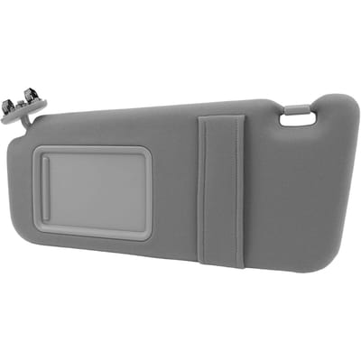 Zonneklep bestuurderszijde Grijs ABS Zonbescherming 74320 06780 B0 Zonneklep Vervanging voor Camry 2007 tot gray