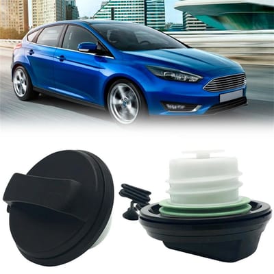 1 st Benzine/Diesel Tankdop Voor Ford Fusion 2001-2012 7S619030CB 1580852 gray