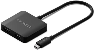 Cygnett USB-C naar HDMI Hub - Zwart
